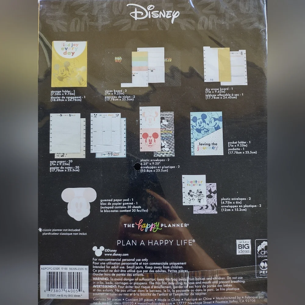 The Happy Planner 59 Pc. Companion Accessories
